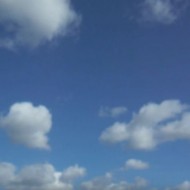 Как растворить облако взглядом. Попробуйте!